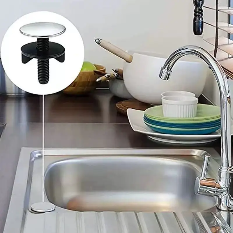Kitchen Sink Tap Hole Blanking Plug Stopper Basin Cover 45mm Kitchen Sink Hole Cover Faucet Hole Cover - Image 4