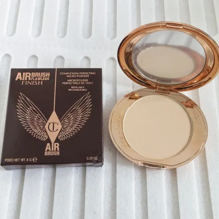 Fashion The Original CT Set Pressed Powder Lasting Powder Soft Texture Beauty Tool Women Oil Control Makeup Setting Honey Powder - Image 8