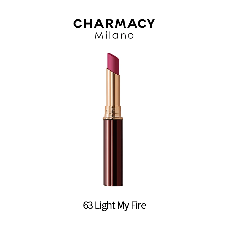 CHARMACY Long Lasting Waterproof Matte Nude Lipstick Luxury Korean Velvet Easy to Wear Lip Stick for Women Makeup Cosmetic - Image 14