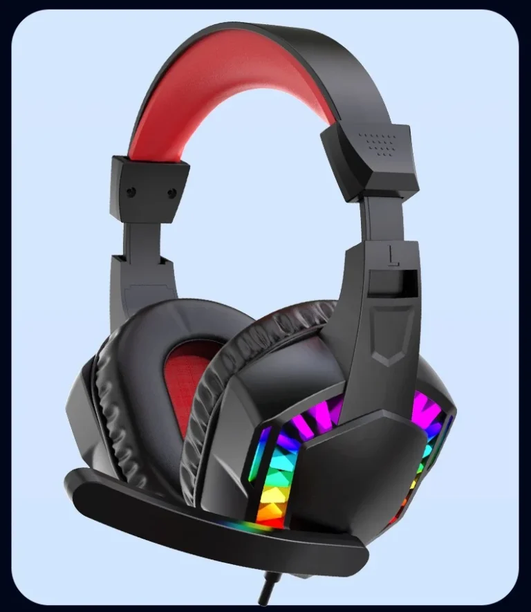 S482e80980dde400c9275a82ecee84301Z.webp A66,Wired headphones, gaming headphones, computer headphones, music, video, movies, online courses, and conference headsets