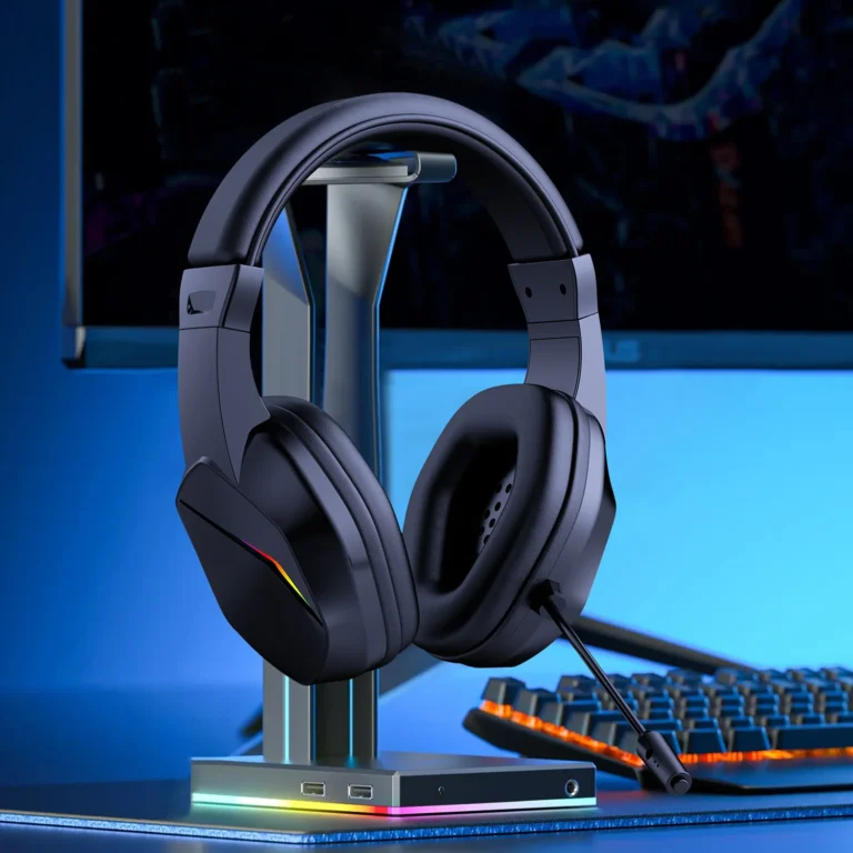 S4d683c301ace40ab8745925b57e802f1t.webp Wired Gaming Headset Microphone Boom Free Calling For Listening To Music And Playing Games Wired Earphone Headset