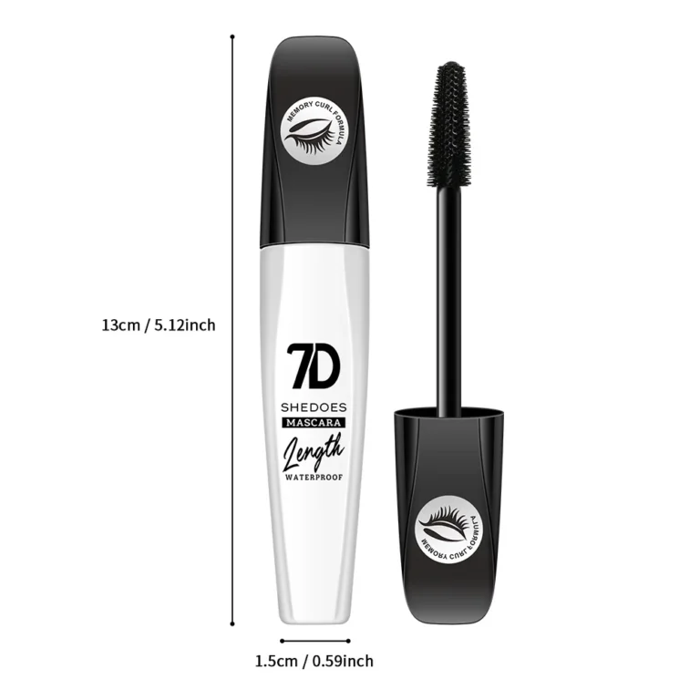 S4f5ff512403a4769aa865ed2361e820aM.webp 7D mascara waterproof and easy to remove makeup, no smudging and no makeup removal, slender and curled thick mascara