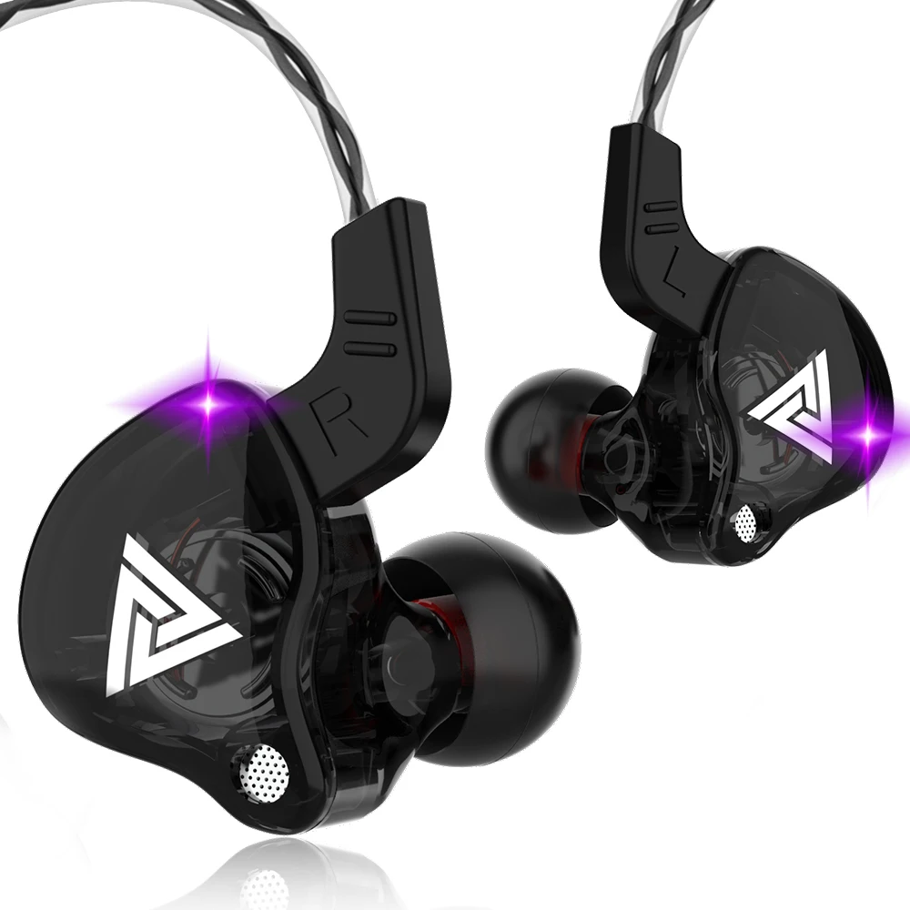 Original QKZ AK6 In Ear Earphone 6 Dynamic Driver Unit Headphone With Mic Stereo Sports HIFI Subwoofer Headset Monitor Earbuds - Image 10