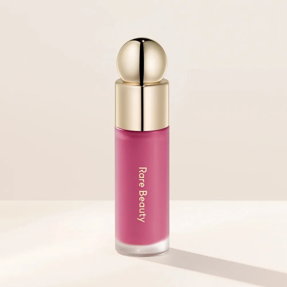 Rare Beauty Long-lasting Ultra-pigmented Liquid Blush Mistake-proof Seamless Airy Lightweight Worth Virtue Hope Joy Blush Makeup - Image 15