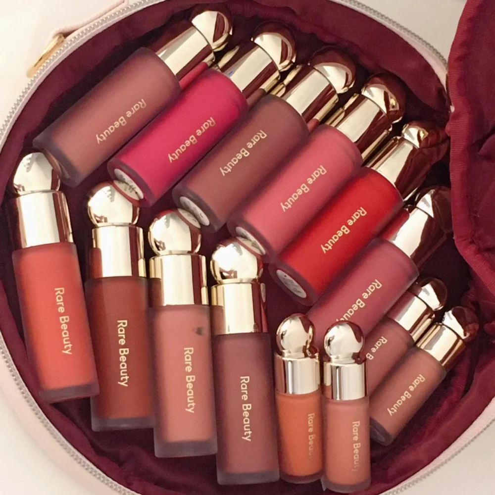 Rare Beauty Long-lasting Ultra-pigmented Liquid Blush Mistake-proof Seamless Airy Lightweight Worth Virtue Hope Joy Blush Makeup - Image 5