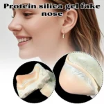 S52d50f21372542d089663240056ed9352.webp Cosplay Protein Silicone Nose Prosthetic Cosmetic Reusable Fake Nose Sculpting Gel Makeup Tool Skin Friendly Contouring Safe