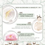 S52df624312e249c9822ed671ce4ad9016.webp CATKIN Panda Land Full Coverage Cushion Fondation, Breathable Hydrating Nourishing Poreless Face Makeup Save for Sensitive Skin