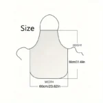 S53de4ad315ac4a879e22b17de8629e11d.webp Beer Belly Printed Men's Kitchen Apron - Polyester Material, Woven, Suitable for Barbecue and Party