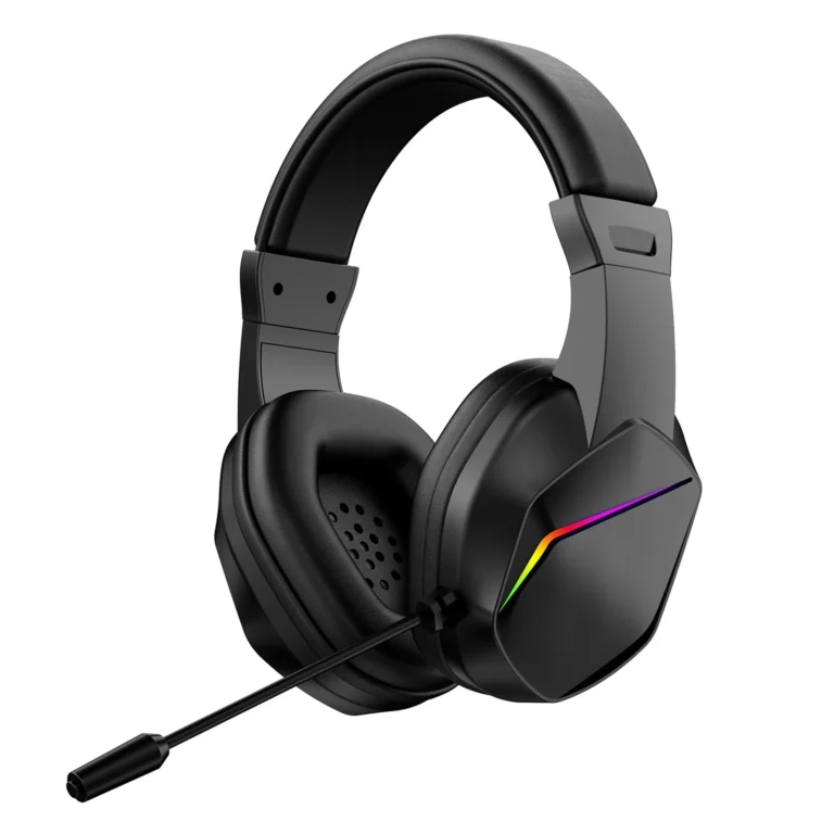 S547b0a01ce2b413299a616b24c5a6329K.webp BT Wireless Gaming Headset - LED Light Low Latency Headphones with 40mm Drivers, Omnidirectional Mic, Adjustable Volume for Game