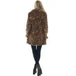 S55c44c560b1144a891789834dc1df4a5E.webp Women Winter Warm Faux Fur Coat Fashion Casual Turn-down Collar Leopard Jackets Ladies Streetwear Long Sleeve Pockets Overcoats