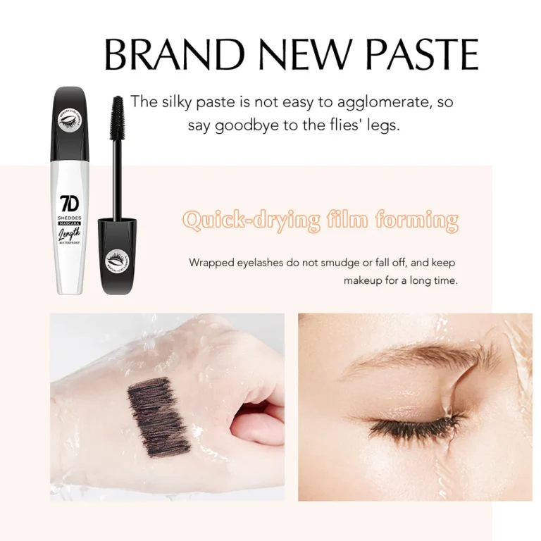 S5847859fbc954f4ab47b944dce9f4c76P.webp 7D mascara waterproof and easy to remove makeup, no smudging and no makeup removal, slender and curled thick mascara