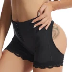 S58a1382b2523417daef8c348deab6a7b4.webp Women Butt Lifter Panties Body Shaper Buttock Open Booty Shorts Underwear Tummy Control Hip Enhancer Shapewear Ass Push Up Panty