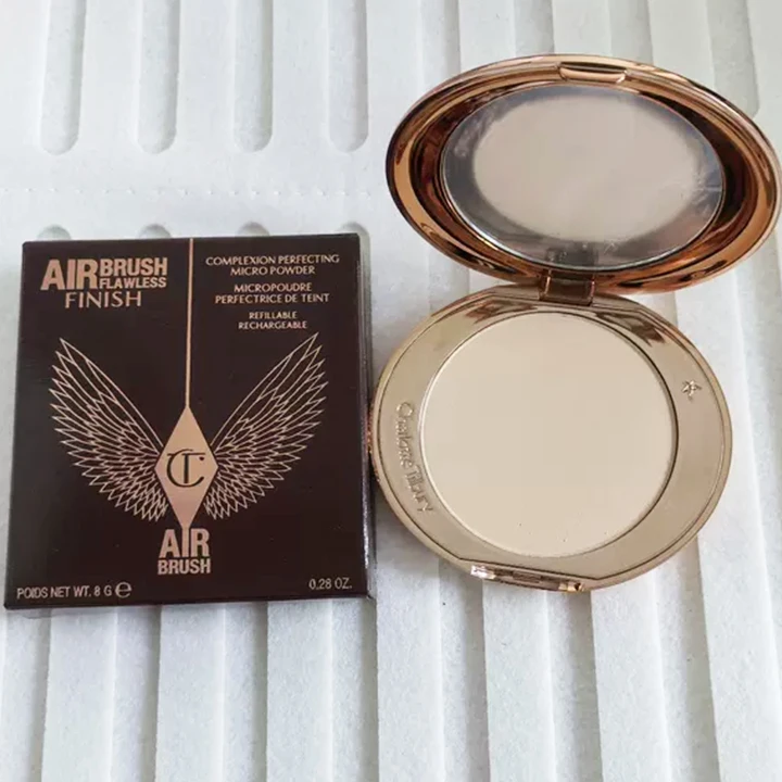 Fashion The Original CT Set Pressed Powder Lasting Powder Soft Texture Beauty Tool Women Oil Control Makeup Setting Honey Powder - Image 7