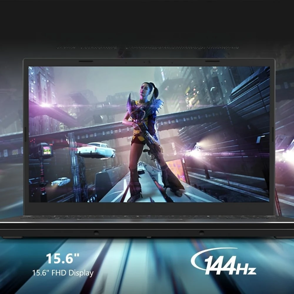S5b7297268e6c4910a75e1f402cd72999p.webp Gaming Laptop 15.6 Inch FHD 144Hz IPS Display Intel Core i5-13420H NVIDIA RTX 4050 8GB DDR5 512GB SSD WiFi 6 Backlit
