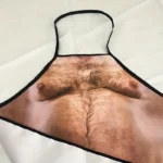 S5b9a1fd3edd444159909ea1331a7148fp.webp Beer Belly Printed Men's Kitchen Apron - Polyester Material, Woven, Suitable for Barbecue and Party