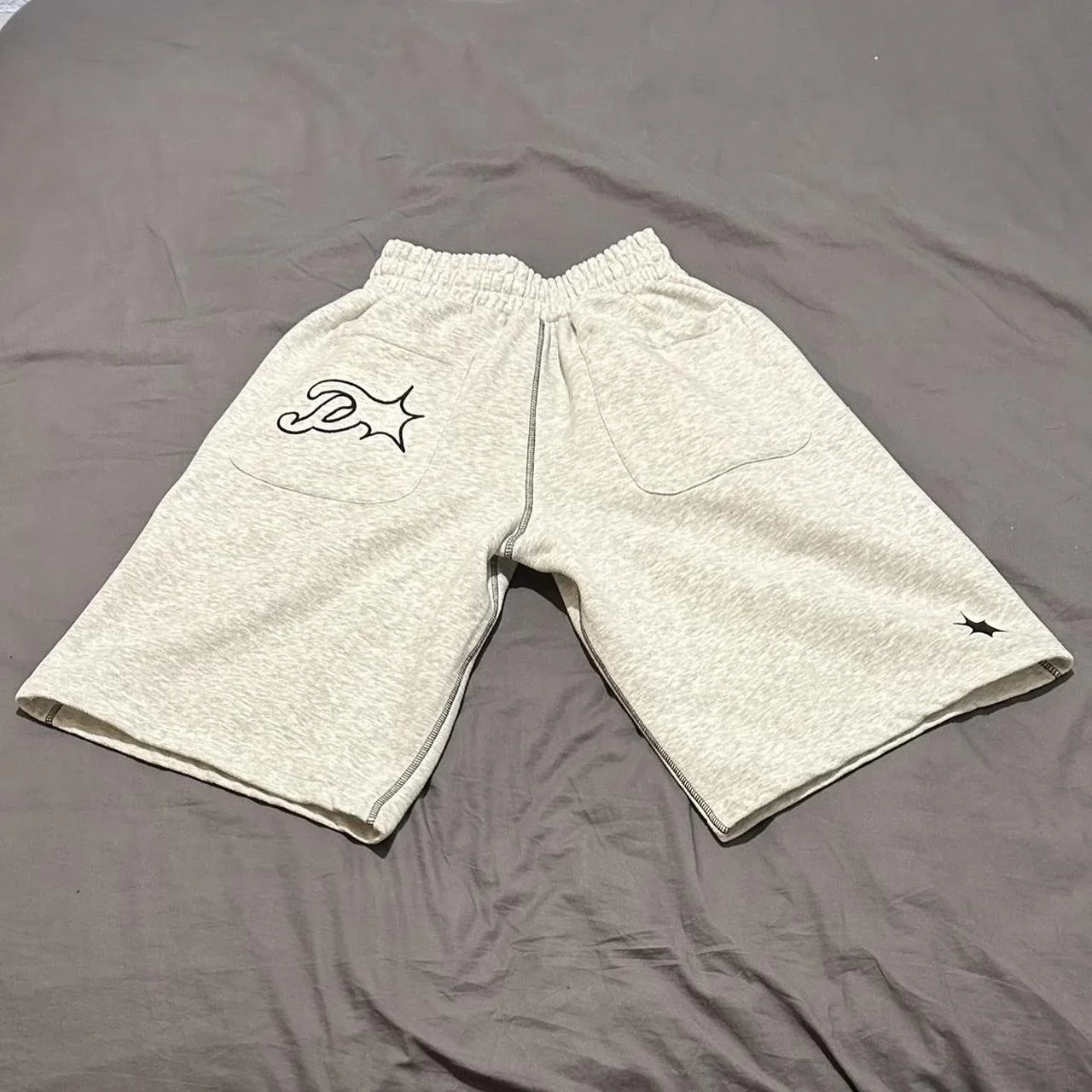 Men Casual Shorts Japanese Korean Sweatpants Breathable and Comfortable Y2k Suitable for Spring and Summer Vintage Street Fit - Image 2