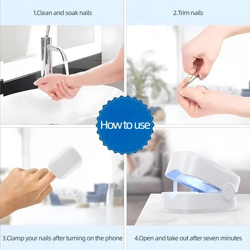 Nail Fungus Treatment Tool Fungal Nail Treatment Anti-Equipment Effectively Remove Fungal Toenail Nail Fungal Infection skincare - Image 4