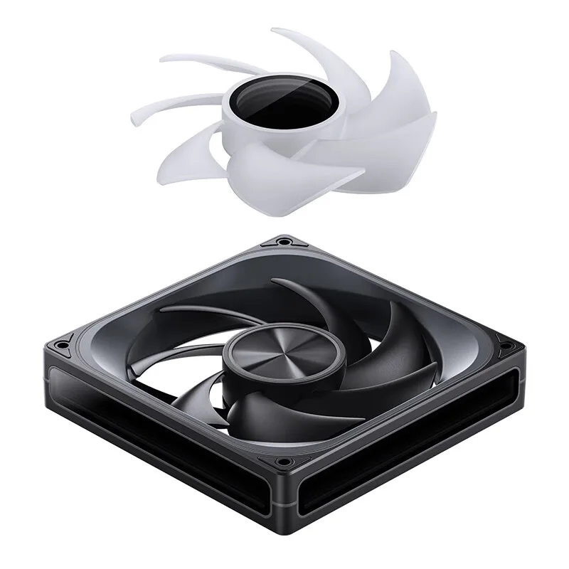 JONSBO ZA-140/420 Case Cooling Fan 140mm ARGB 3 Connected Bodies PWM Quiet Fan Replaceable Fan Blades - Image 3