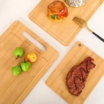 S5cb0798d66c1498892ffa449649810b5K.webp Wooden Cutting Board Bamboo Food Cutting Table Kitchen Serving Board Thickened Chopping Panel for Meat Fruit Vegetables Bread