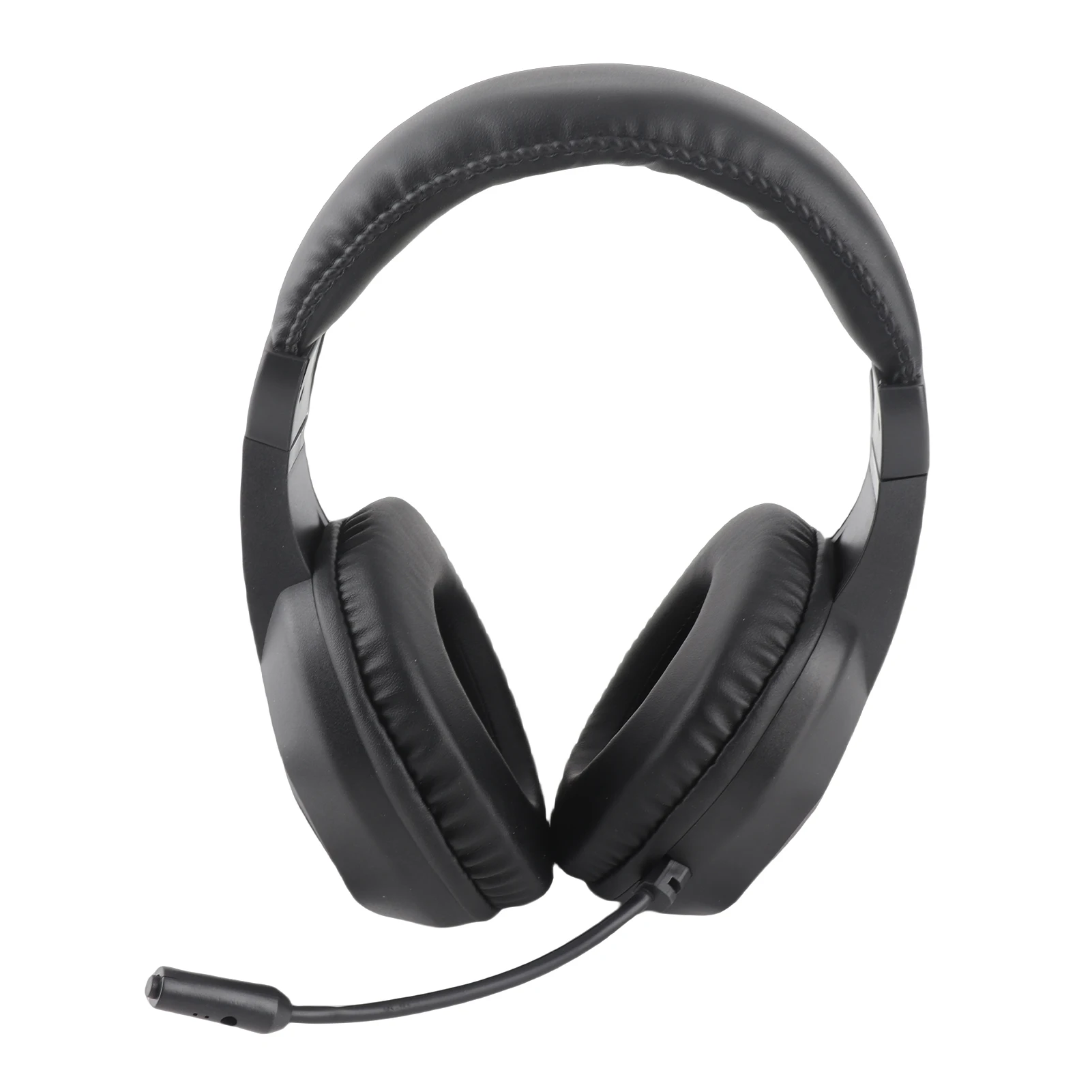 BT Wireless Gaming Headset - LED Light Low Latency Headphones with 40mm Drivers, Omnidirectional Mic, Adjustable Volume for Game - Image 7