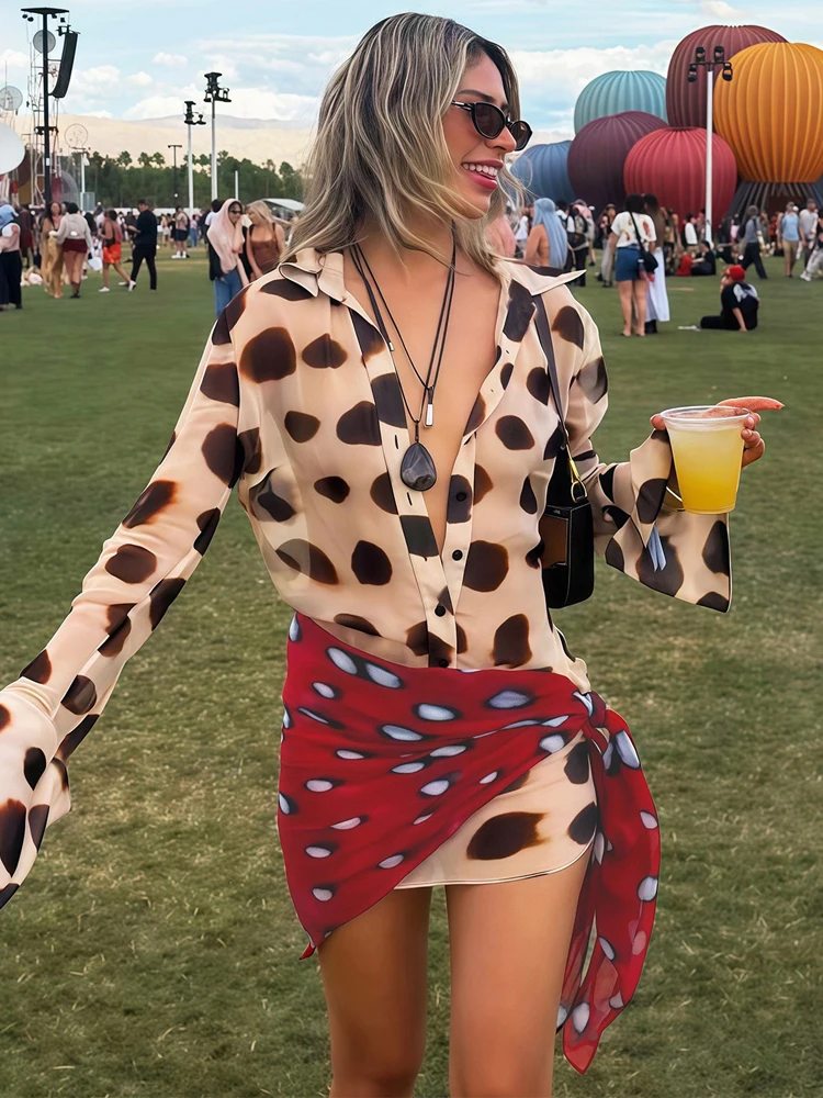 Retro Polka Dot Sling Maxi Dress Woman Sexy U-neck Sleeveless Waist-cinching Bodycon Dresses 2026 Summer Party Vacation Robes - Image 7