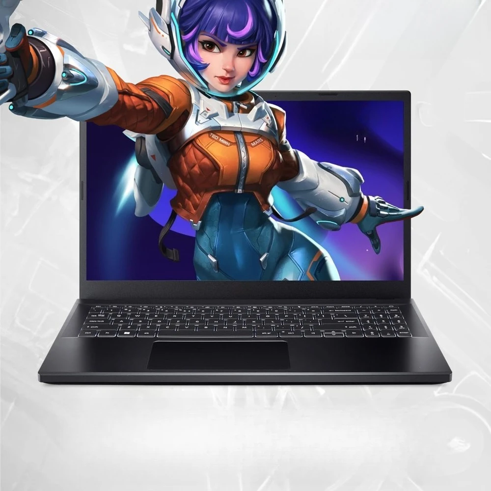 S5fa451dd81f6409aaeba42edce31a9d5b.webp Gaming Laptop Core i5 13420H Processor NVIDIA GeForce RTX 4050 15.6 Inch FHD 144Hz Display 8GB DDR5 512GB SSD WiFi 6