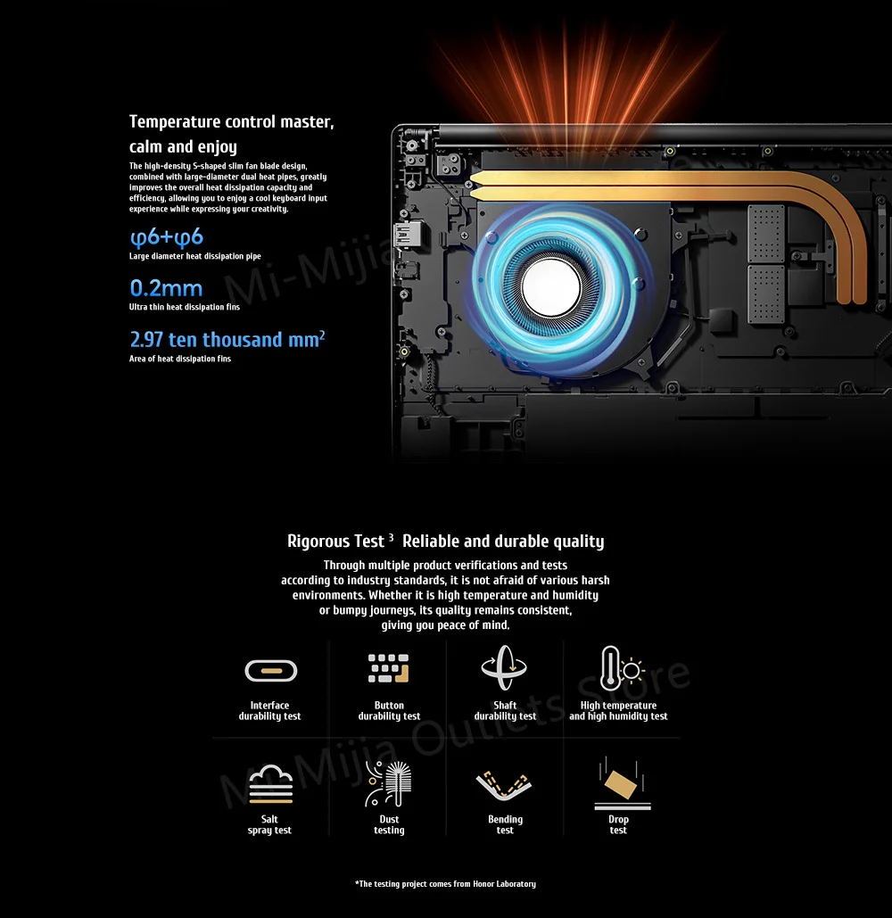 New Honor Laptop X16 2025 13th Intel Core I5-13420H 16G 512G/1TB SSD 16-inch 60Hz IPS Screen Ultra-thin Laptop - Image 15