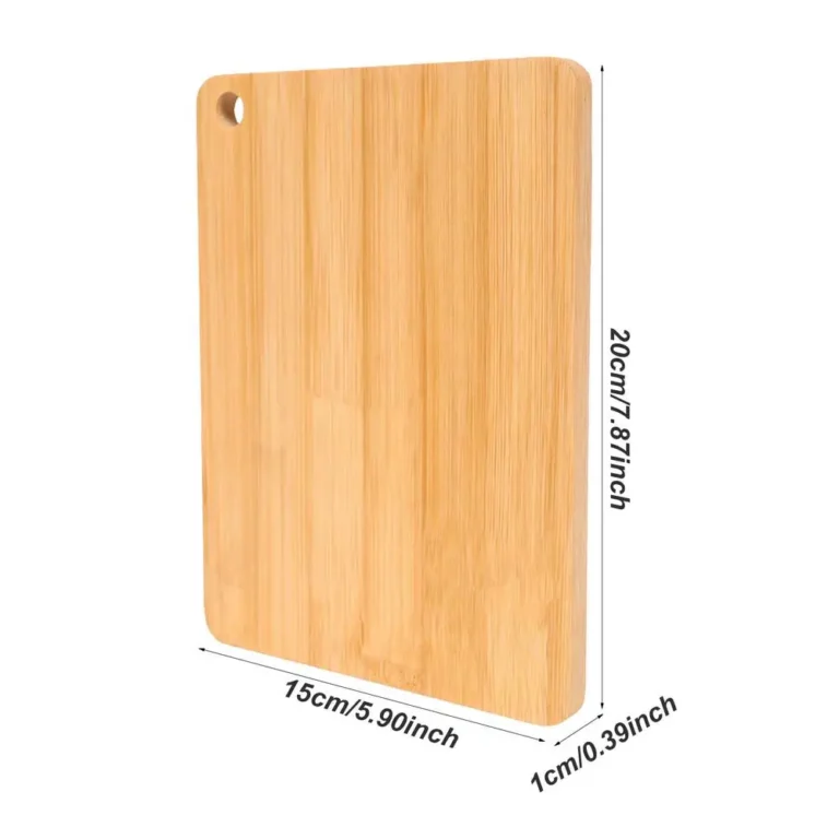 S60782701cb214a13af03c1b4c409d563p.webp Wooden Cutting Board Bamboo Food Cutting Table Kitchen Serving Board Thickened Chopping Panel for Meat Fruit Vegetables Bread