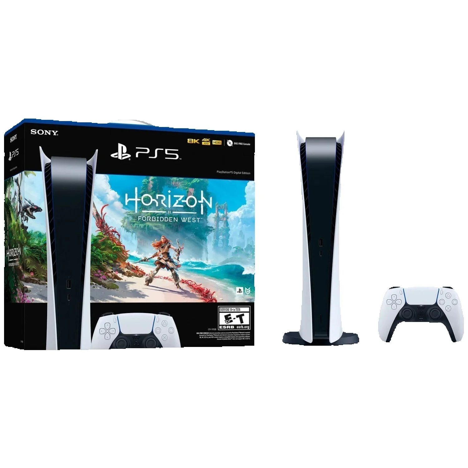 PS5 Digital Edition - Horizon Forbidden West Bundle - Image 7