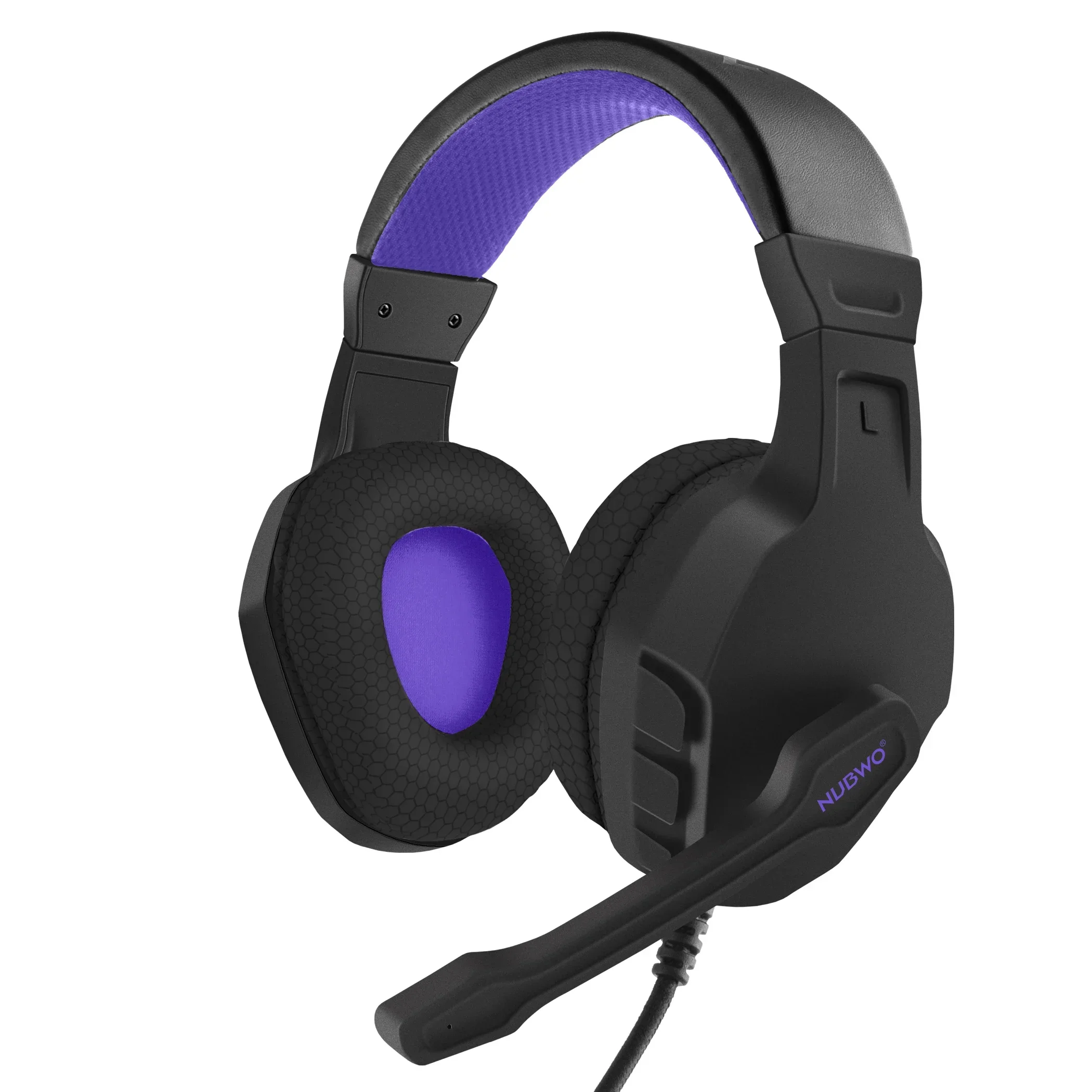 NUBWO U3 Gaming Headset with Mic Safe Volume Limited Kids Headphones for Switch 3.5mm Jack for NS,PS4,PS5,Xbox,Tablet,iPad - Image 8