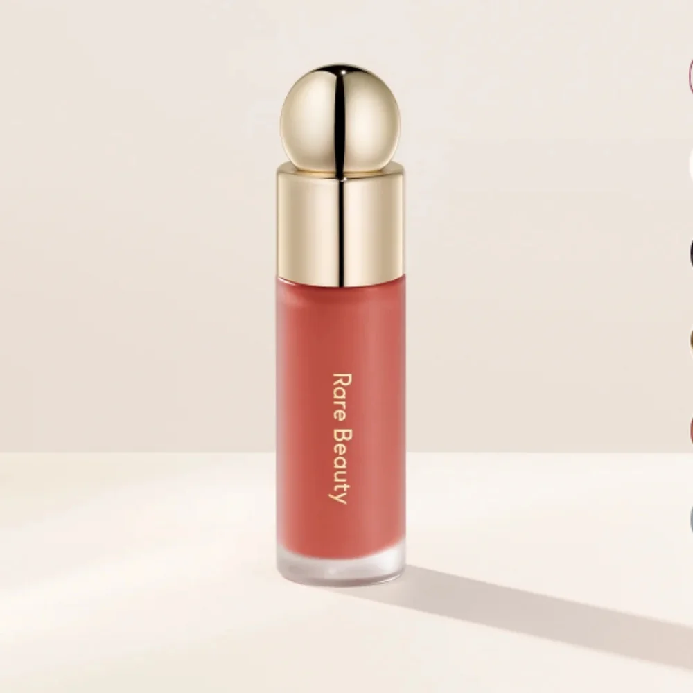 Rare Beauty Long-lasting Ultra-pigmented Liquid Blush Mistake-proof Seamless Airy Lightweight Worth Virtue Hope Joy Blush Makeup - Image 18
