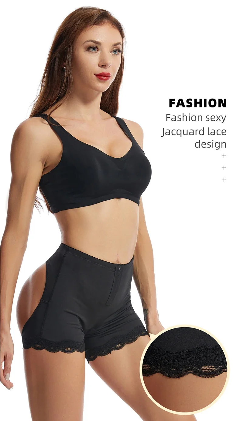 Women Butt Lifter Panties Body Shaper Buttock Open Booty Shorts Underwear Tummy Control Hip Enhancer Shapewear Ass Push Up Panty - Image 13