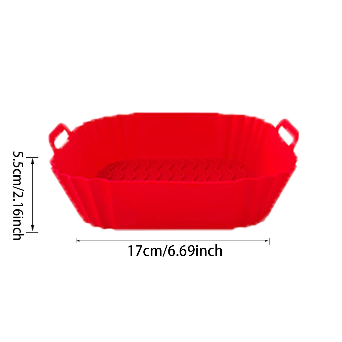 Silicone Air Fryer Liners Pot,Airfryer Basket Cooking Gadgets ,Reusable Baking Tray Non-stick Pizza Pan Oven Kitchen Accessories - Image 19