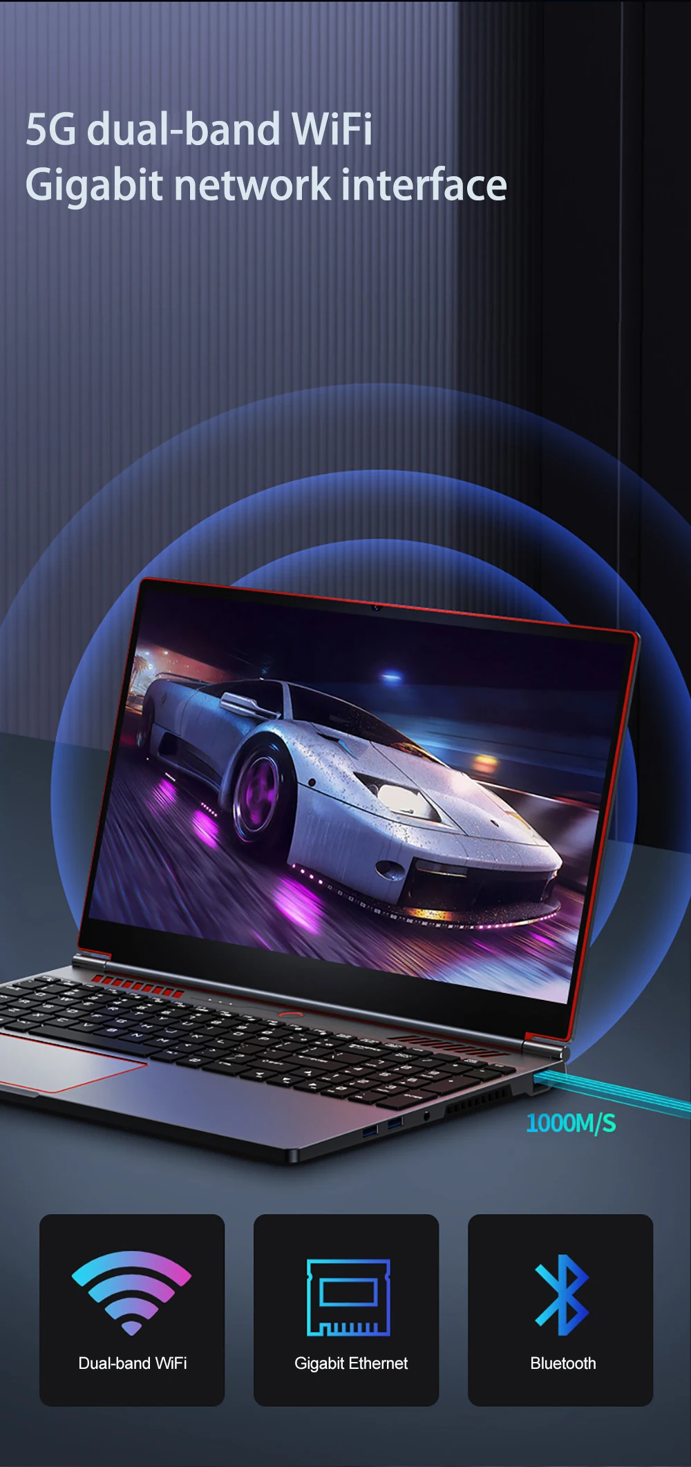S6 laptop gamer Intel Core i9-13900HK RTX4050 6G 16.1 Inch 4800mah gaming laptop fingerprint DDR5 144 Hz lightweight laptops - Image 27