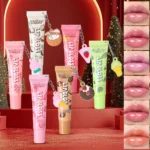 S68d59e984e8048929427b07ff3c8eda9x.webp 6 Colors Random Hair Moisturizing Fruit Scent Lip Gloss Long-Lasting Waterproof Liquid Lipstick Makeup Valentine's Day gift
