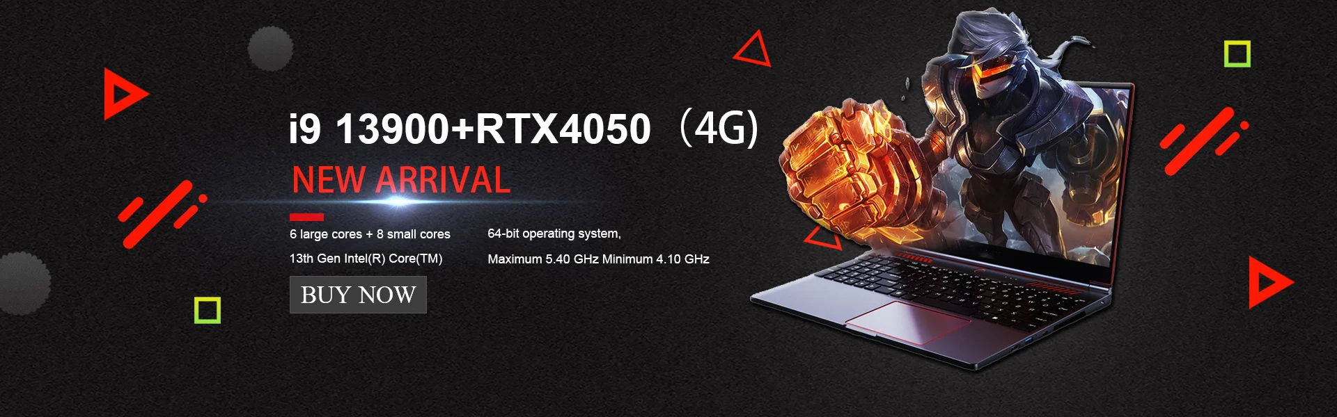 S6 laptop gamer Intel Core i9-13900HK RTX4050 6G 16.1 Inch 4800mah gaming laptop fingerprint DDR5 144 Hz lightweight laptops - Image 7