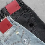S6be8ba4167054bd3abe9d368aca59854i.webp Y2k Black Punk Wash Baggy Work Shorts Men Women Summer Hip Hop Ripped Hole Denim Shorts Raw Edge Casual Jorts Streetwear