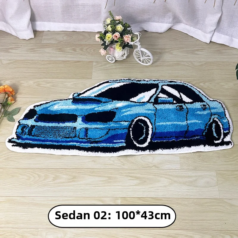 New home bedroom living room bedside coupe car plush carpet floor mat kitchen bathroom entry floor mat non-slip - Image 7