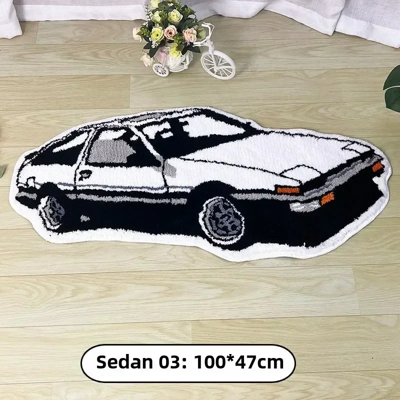 New home bedroom living room bedside coupe car plush carpet floor mat kitchen bathroom entry floor mat non-slip - Image 3