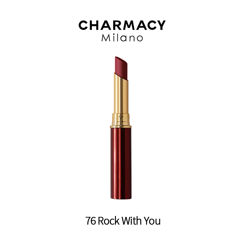 CHARMACY Long Lasting Waterproof Matte Nude Lipstick Luxury Korean Velvet Easy to Wear Lip Stick for Women Makeup Cosmetic - Image 18