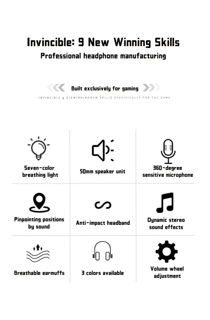 S7462b90cad024d808076b31b40601138e.webp A7 Headphones Wired Gaming Headset Earphones Music For computer With Mic Headset Stereo SVirtual Surround Bass LED Light Gamer