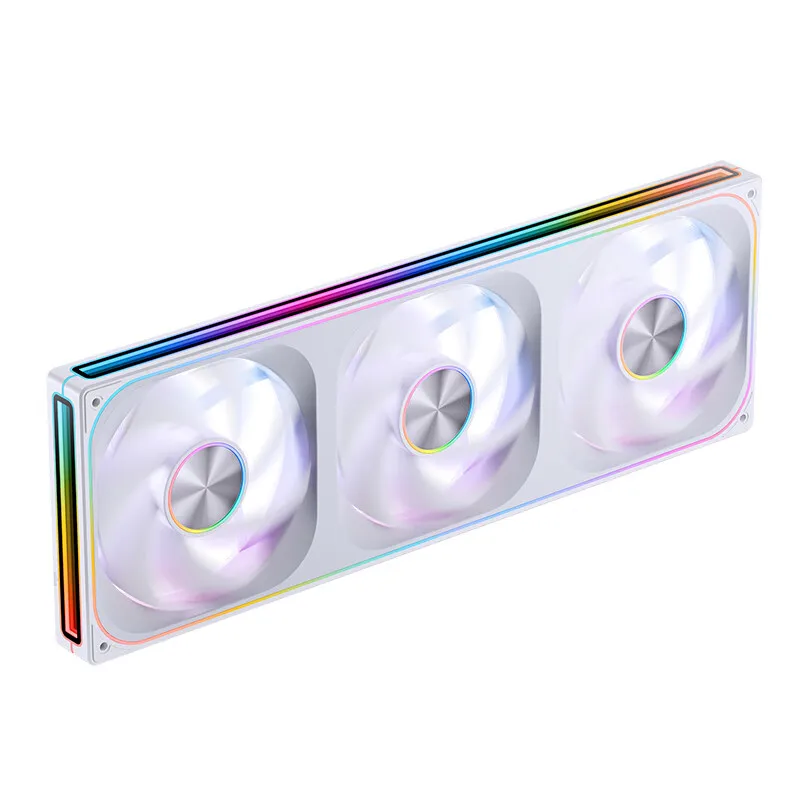 JONSBO ZA-140/420 Case Cooling Fan 140mm ARGB 3 Connected Bodies PWM Quiet Fan Replaceable Fan Blades - Image 11