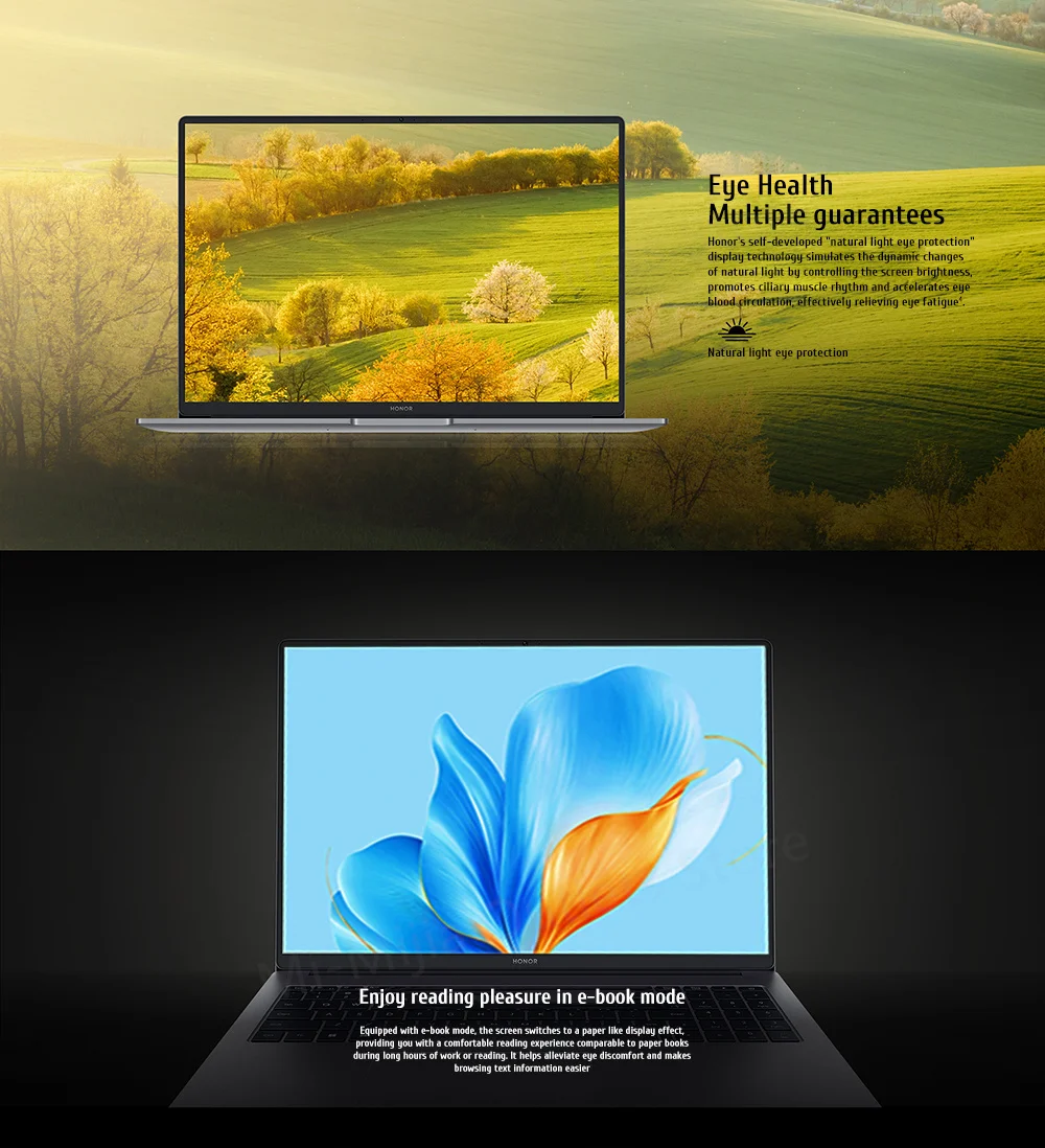 New Honor Laptop X16 2025 13th Intel Core I5-13420H 16G 512G/1TB SSD 16-inch 60Hz IPS Screen Ultra-thin Laptop - Image 13