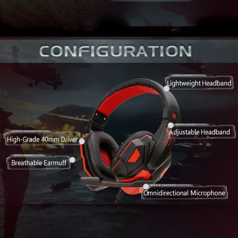 S7bb8f34d17314ca3bfc86ea2762ef0f7P.webp Wired Gaming Headsets With 120° Adjustable Noise Cancelling Microphone PC Gamer Headphones For PS4/PS5/Xbox Smartphone Laptop