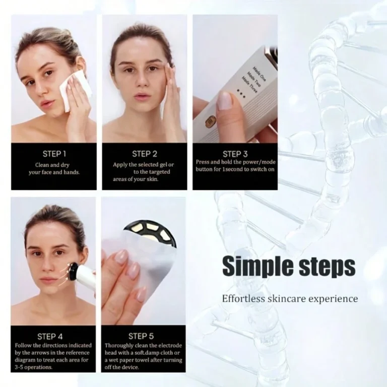 S7d062b3d0a314d67ae0d7532d8b07165n.webp 3 in 1 Red Light Handle Facial Device Portable V Shaped Face Lifting Slimming Massager for Neck Skin Tightening Anti-Aging Skincare Tool For Women Travel Home Use Gift