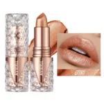 S7d19e21d3fdb4755b687ea2daeb2015fZ.webp 6 Colors 3 in 1 Pearlescent Sparkling Lipstick Matte Glitter Waterproof Long Lasting Pearl Shine Lip Gloss Shimmer Sexy Makeup