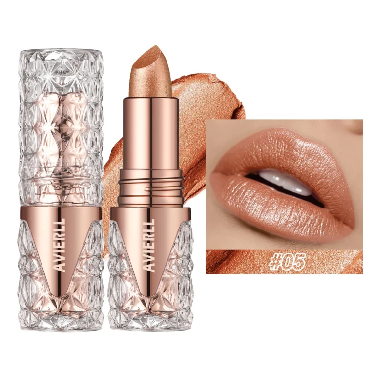 S7d19e21d3fdb4755b687ea2daeb2015fZ.webp 6 Colors 3 in 1 Pearlescent Sparkling Lipstick Matte Glitter Waterproof Long Lasting Pearl Shine Lip Gloss Shimmer Sexy Makeup