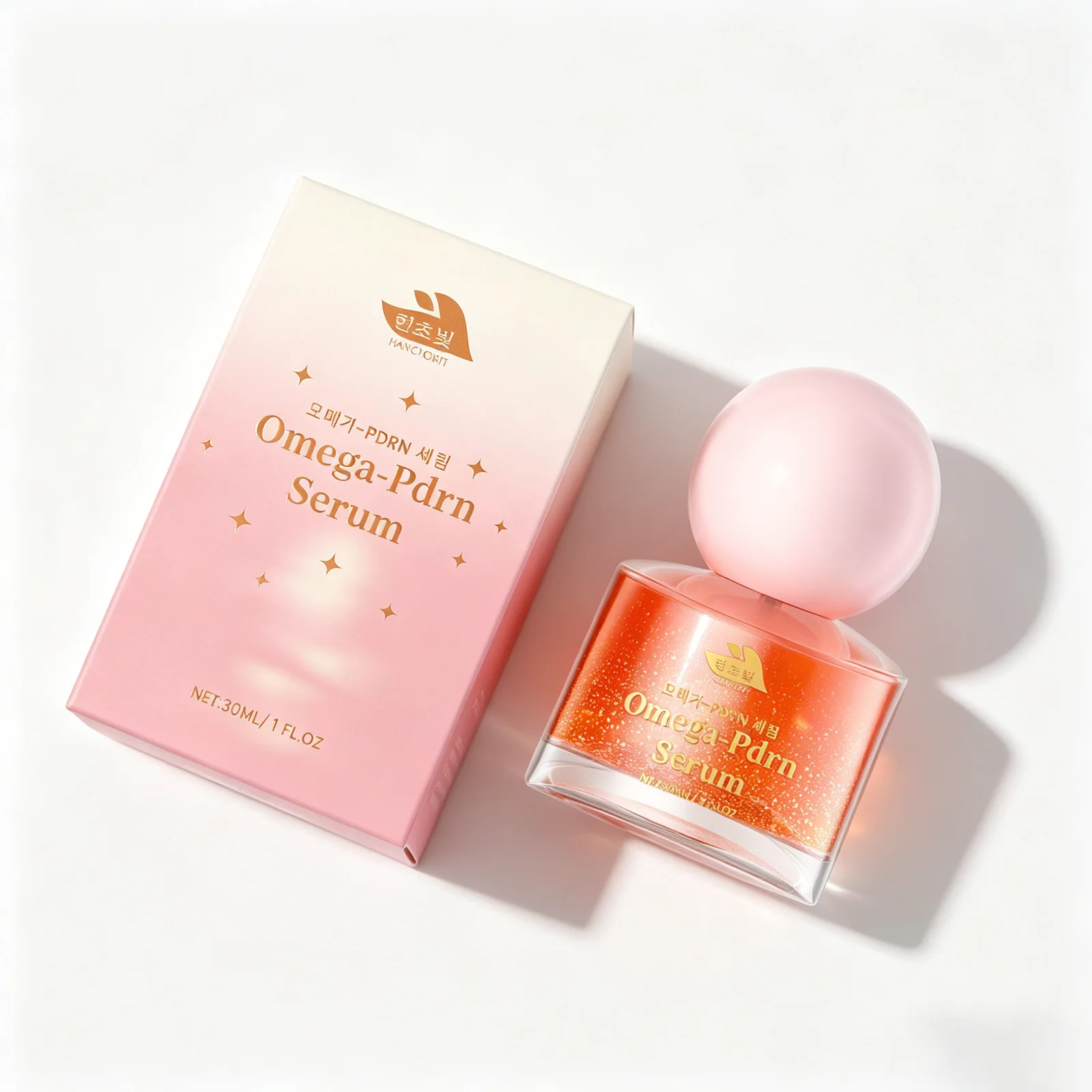 Korean Skincare PDRN Peptide Serum – Salmon DNA Niacinamide Hyaluronic Acid Beauty Peptide Hydrating & Anti-Oxidant Face Essence - Image 5
