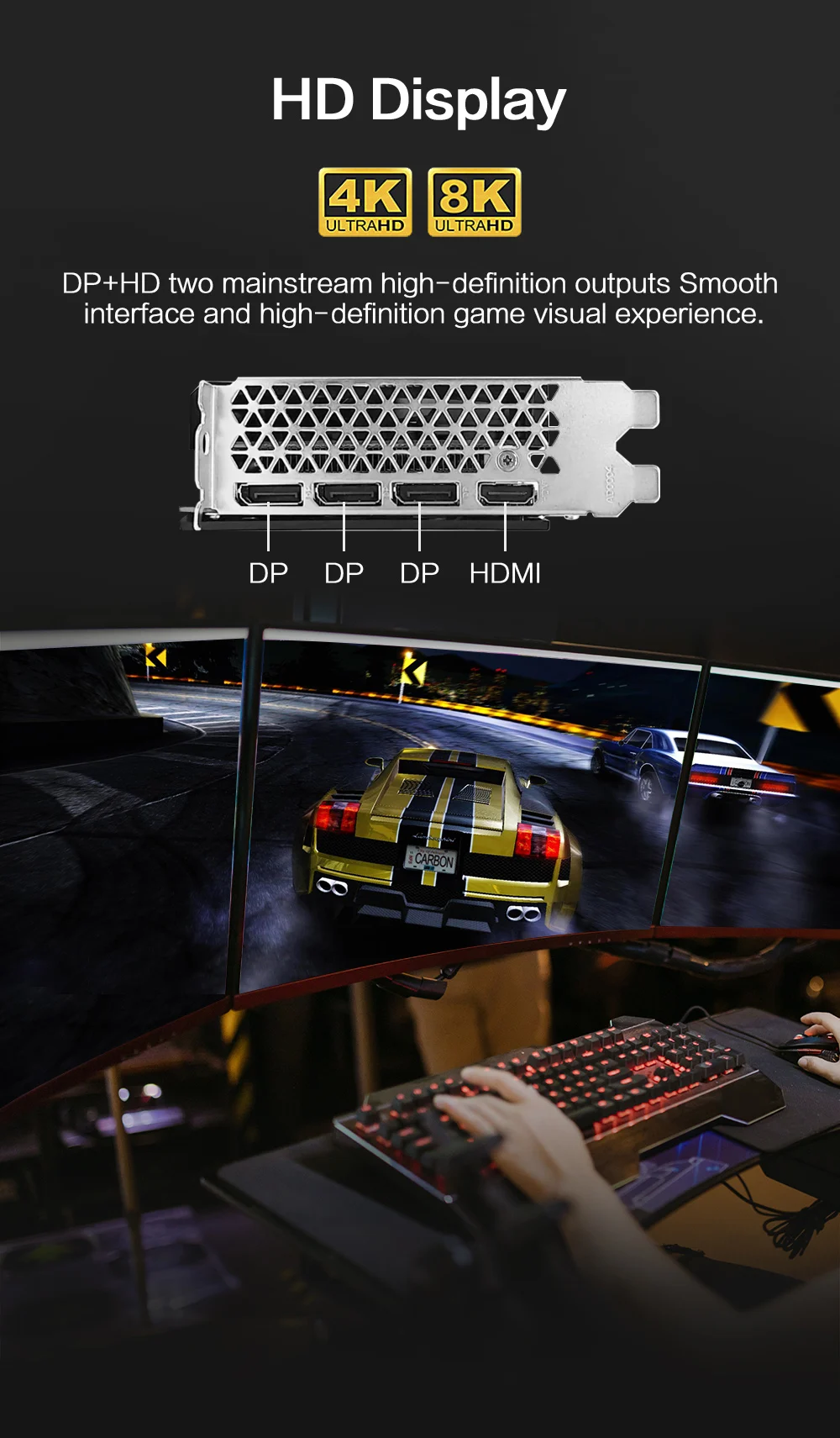 MLLSE RTX 3060Ti 8GB Graphics Card GDDR6 256Bit PCI Express 4.0 ×16 8Pin NVIDIA GPU Rtx 3060Ti Gaming Video Card Placa De Video - Image 14
