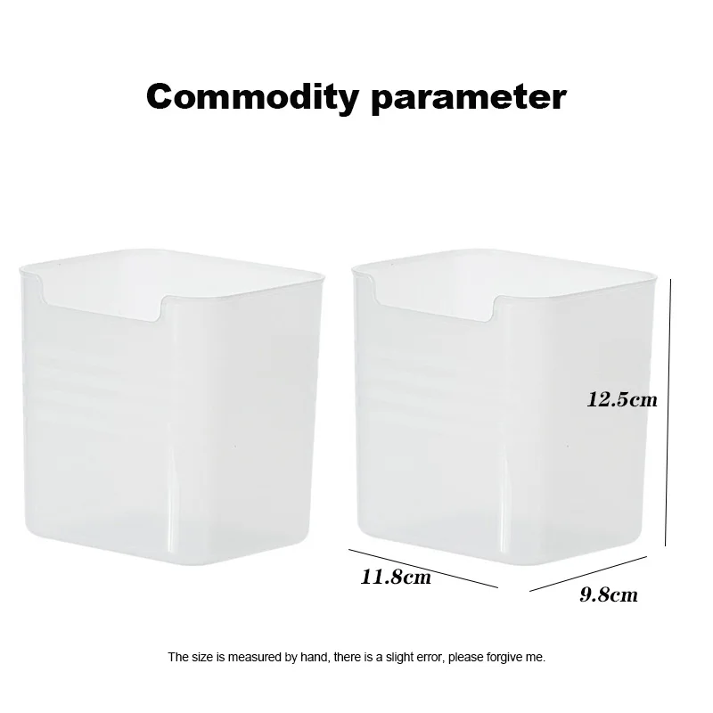 Fridge Organizer Refrigerator Side Door Organizer Box Food Sorting Crisper Household Kitchen Organizing Food Grade Kitchen Box - Image 6